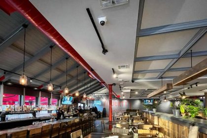 Above, a photo of Liberty Barbecue's interior. The space will be fully renovated and the menu is expected to expand beyond traditional barbecue. Photo Credit: Liberty barbecue.