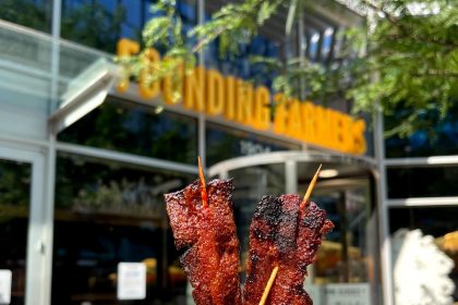 The new restaurant will be located on the ground floor inside the new mixed-development project, Oakville Triangle. Photo credit: Founding Farmers Facebook.