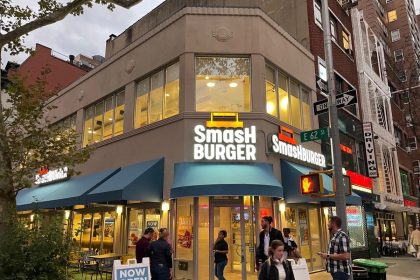 Some changes might be made to Smashburger’s menu, which according to the brand “remains a driving force of profitability.” Photo credit: Smashburger Facebook.