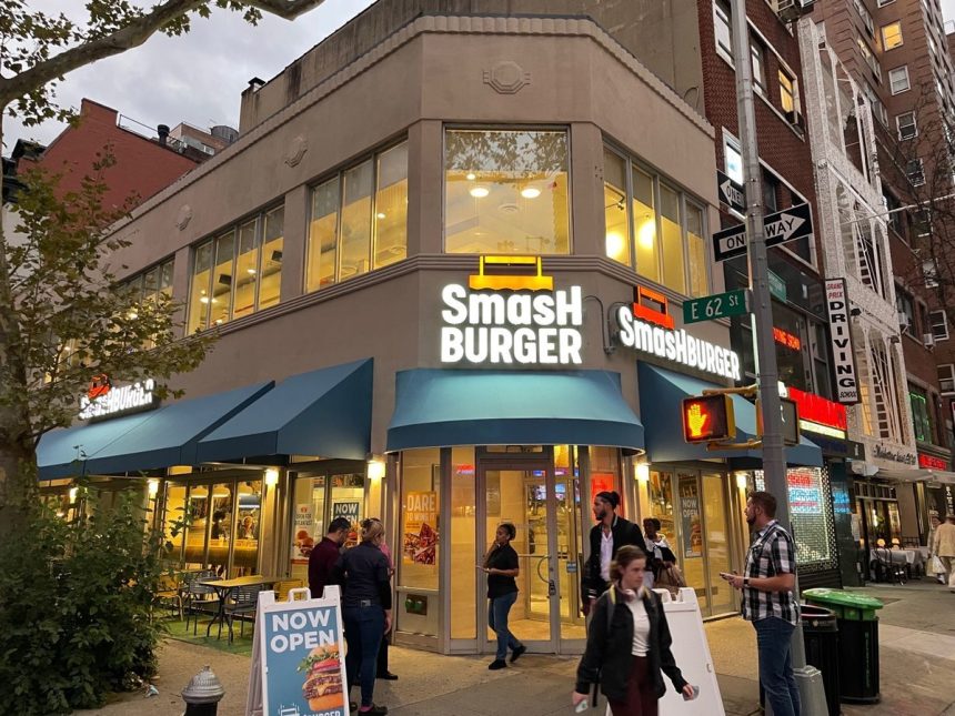 Some changes might be made to Smashburger’s menu, which according to the brand “remains a driving force of profitability.” Photo credit: Smashburger Facebook.