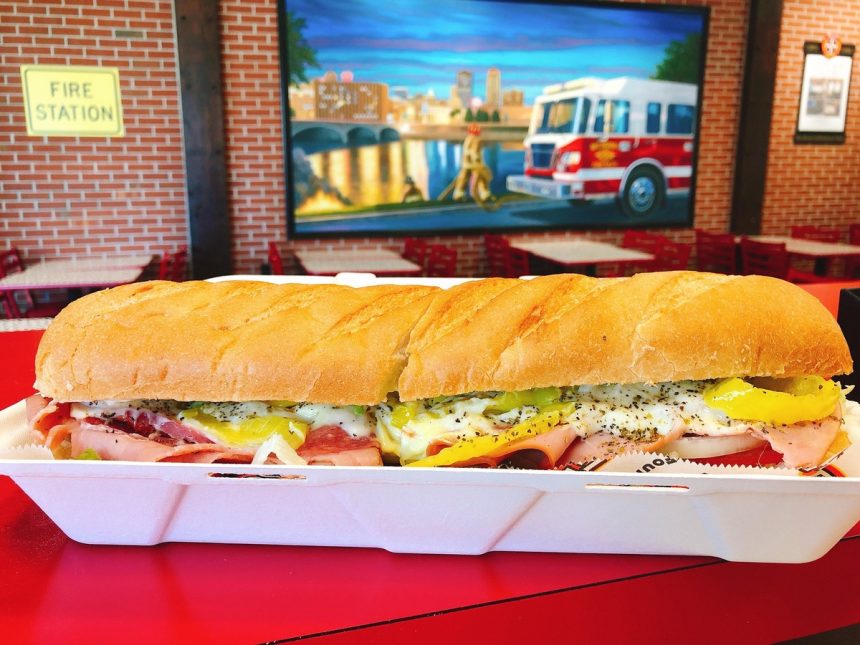 Firehouse Subs Opens New Restaurant with New Kitchen Design