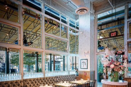 Bistro Du Jour offers a diverse menu, including La Colombe coffee along with baked pastries. Photo Credit: Bistro Du Jour’s Facebook page.