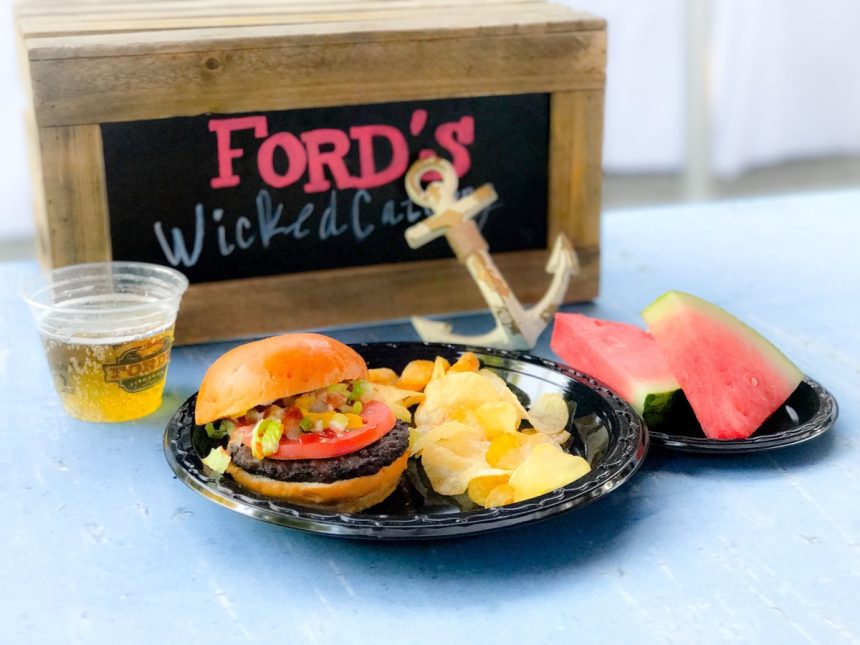 The seafood restaurant has been operating in the old Chantilly spot for over 10 years. Photo Credit: Ford’s Fish Shack’s Facebook page.