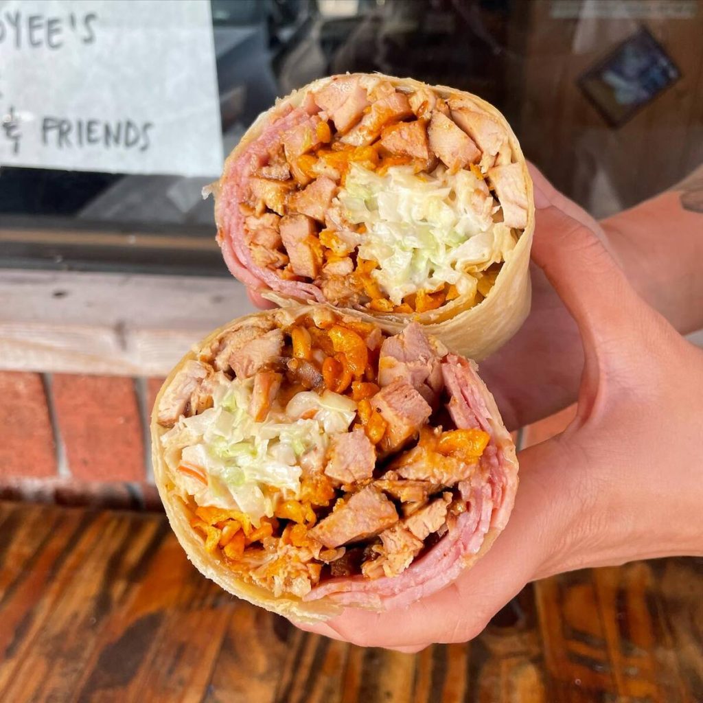 Angie's Subs Opening Site at Jacksonville International Airport