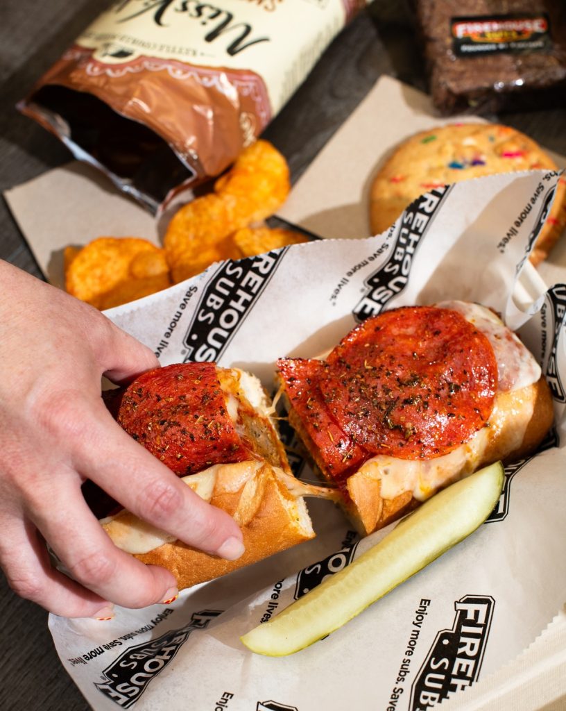 Firehouse Subs Opens New Restaurant with New Kitchen Design