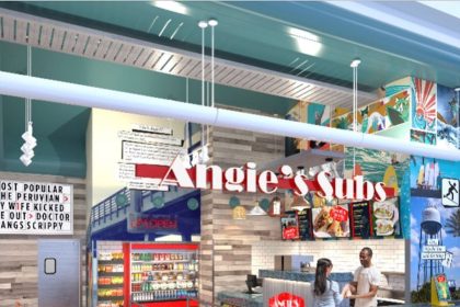 Angie's Subs Opening Site at Jacksonville International Airport