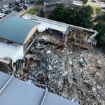 Buckhead Cheesecake Factory Building Comes Crumbling Down - 1