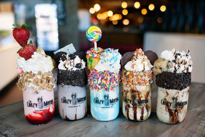 The Crazy Mason Milkshake Bar Opening First Full-Service Site in Concord