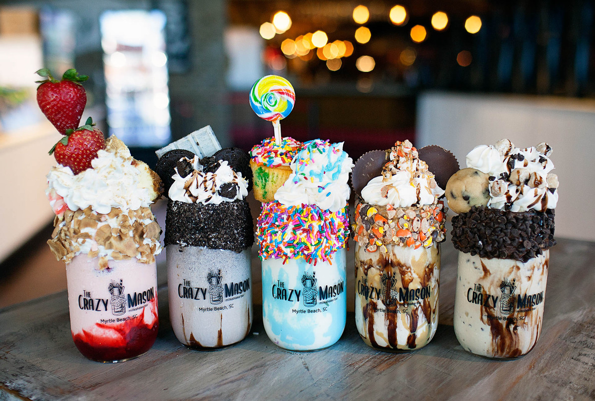 The Crazy Mason Milkshake Bar Opening First Full-Service Site in Concord