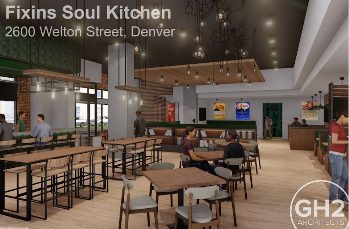 Denver Getting the Fixins Soul Kitchen Treatment