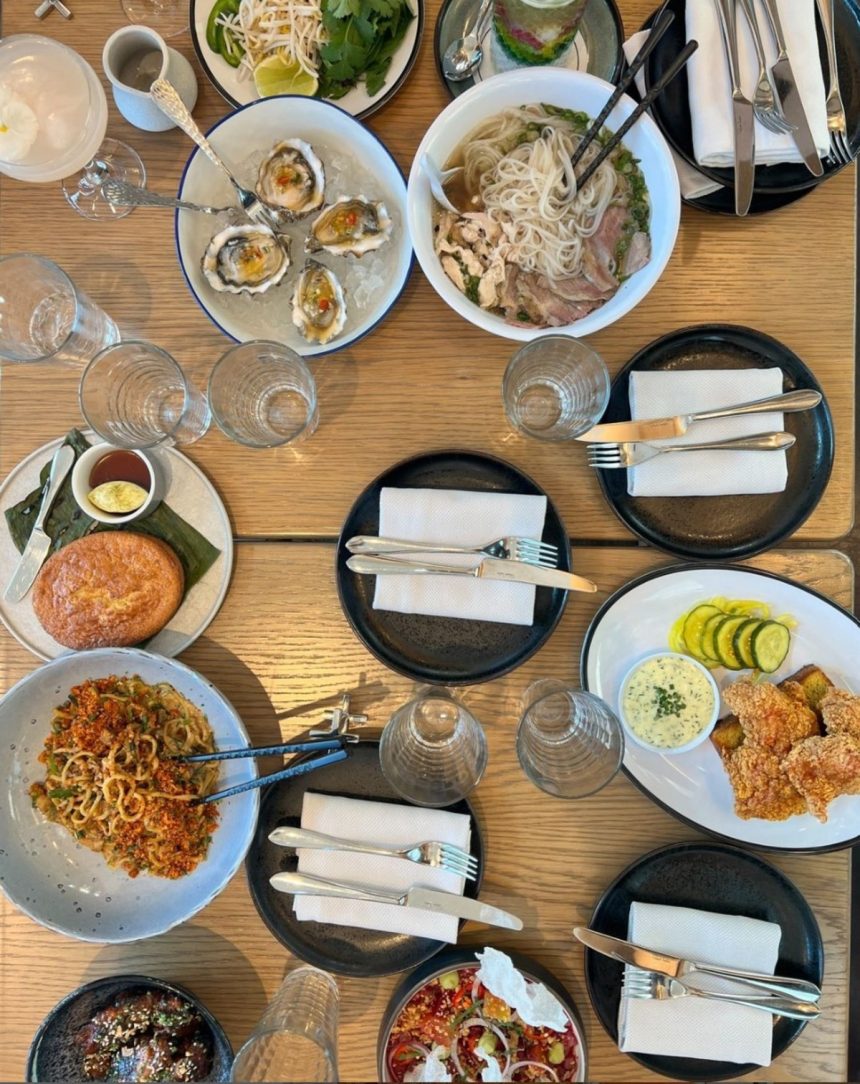 Restaurateur Kevin Tien is launching the Doki Doki Group which will feature two flagship restaurants, including one that will serve barbecued dishes. Photo Credit: Moon Rabbit Instagram.