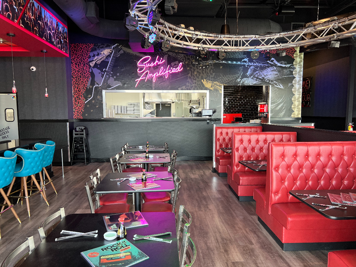 Rock N Roll Sushi Ready for Colorado Springs Premiere