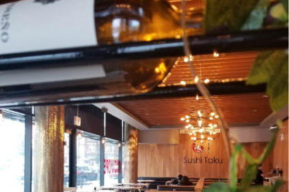 Sushi Taku Secures New Retail Space for Third Restaurant Location