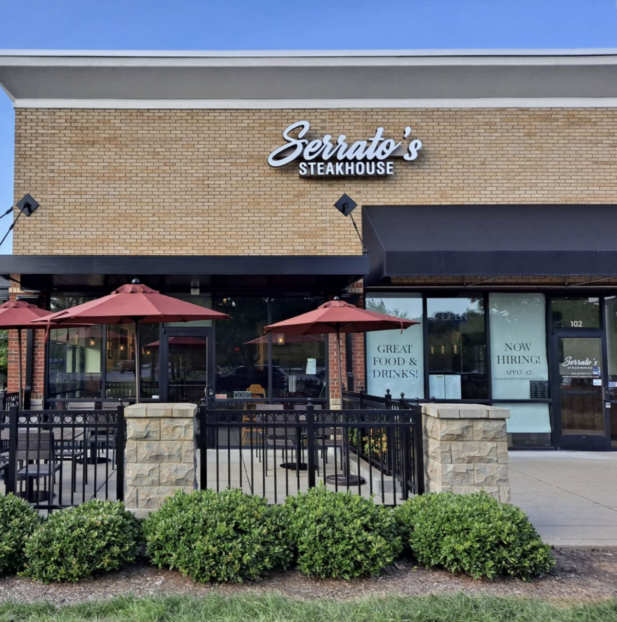 Serrato's Steakhouse Bringing Gourmet, Handcut Steaks to Brentwood This Fall