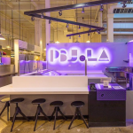 Sushi Rush at Grand Central Market