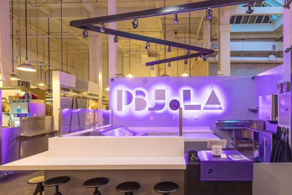 Sushi Rush at Grand Central Market