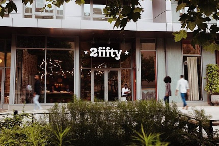 The new 2Fifty location will be based in the Mt. Vernon Triangle neighborhood. Photo Credit: 2Fifty Facebook.