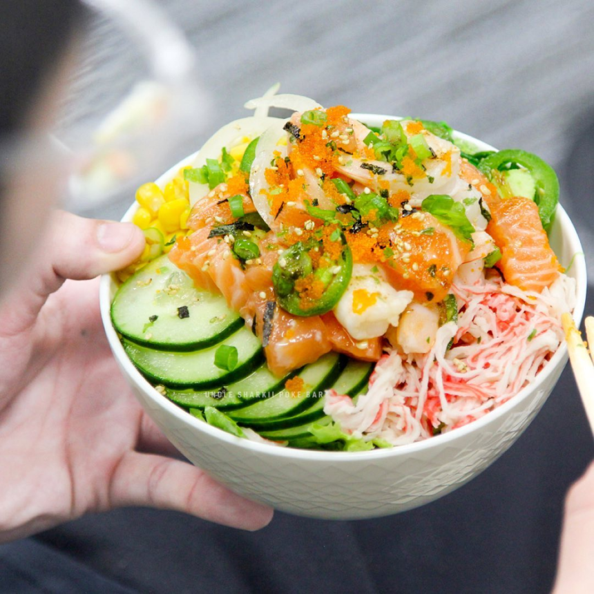 Uncle Sharkii Poke Bar Will Soon Drop Anchor in Hollywood