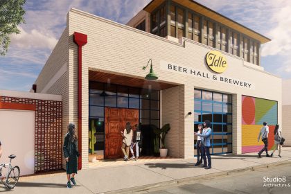 A New Tenant Has Been Announced for Make Ready Market, Idle Beer Hall & Brewery