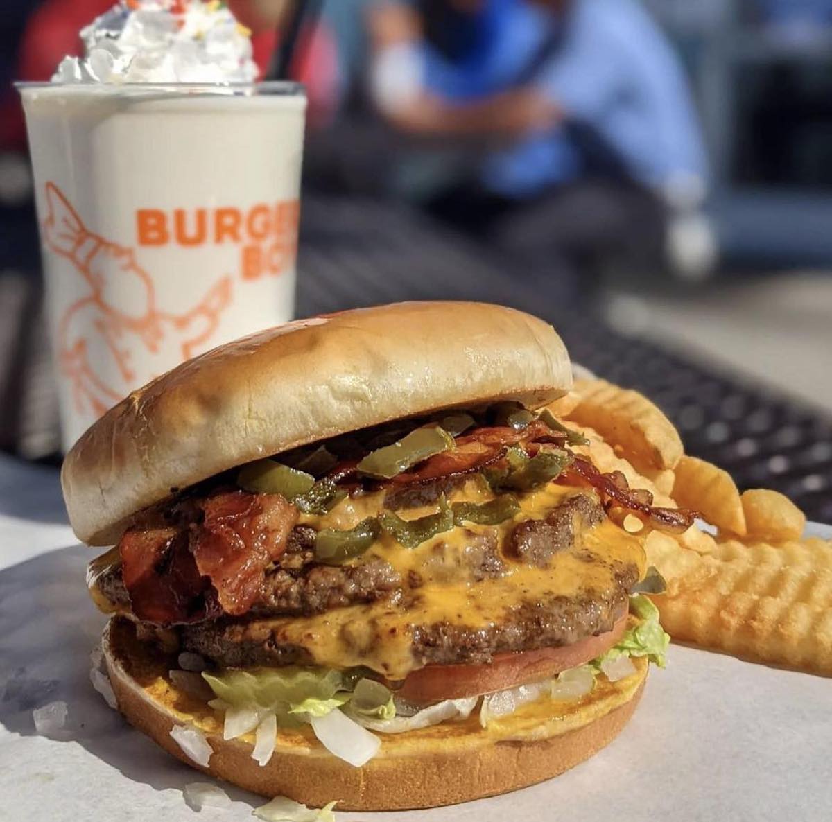 Burger Boy Is Debuting a New Outpost Near UTSA