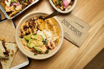 Each Dos Toros Taqueria location opening in DC can seat up between 25 to 70 guests. Photo Credit: Dos Toros Taqueria Facebook page.
