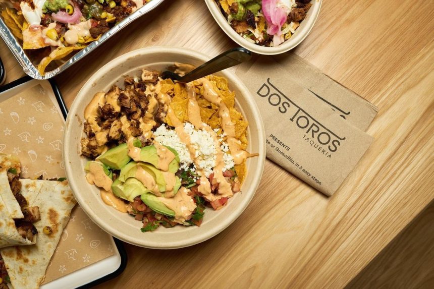 Each Dos Toros Taqueria location opening in DC can seat up between 25 to 70 guests. Photo Credit: Dos Toros Taqueria Facebook page.