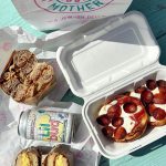 The deli will only offer front-counter service in which customers would grab their orders to go or momentarily use the available seating. Photo Credit: Call Your Mother Deli's Facebook page.