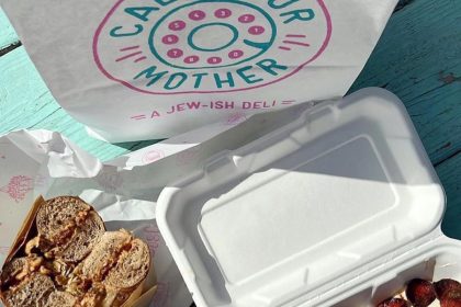 The deli will only offer front-counter service in which customers would grab their orders to go or momentarily use the available seating. Photo Credit: Call Your Mother Deli's Facebook page.