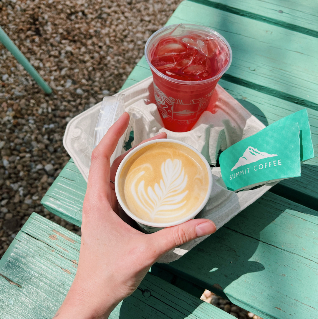 Summit Coffee opened its first Atlanta location in Roswell last year. Photo Credit: Summit Coffee Facebook page.