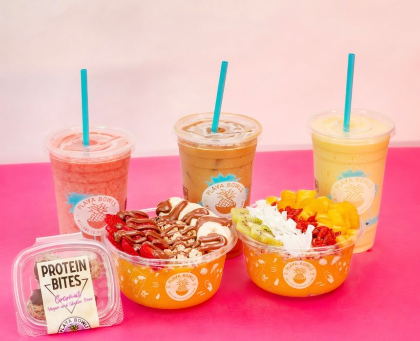 PLAYA BOWLS BRINGS A TASTE OF SUMMER TO DURHAM WITH OPENING OF NEW SUPERFRUIT BOWL SHOP
