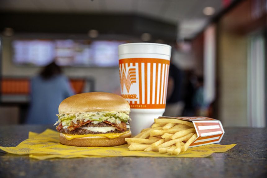 SAVOR THE FLAVOR: WHATABURGER OPENS IN ARLINGTON