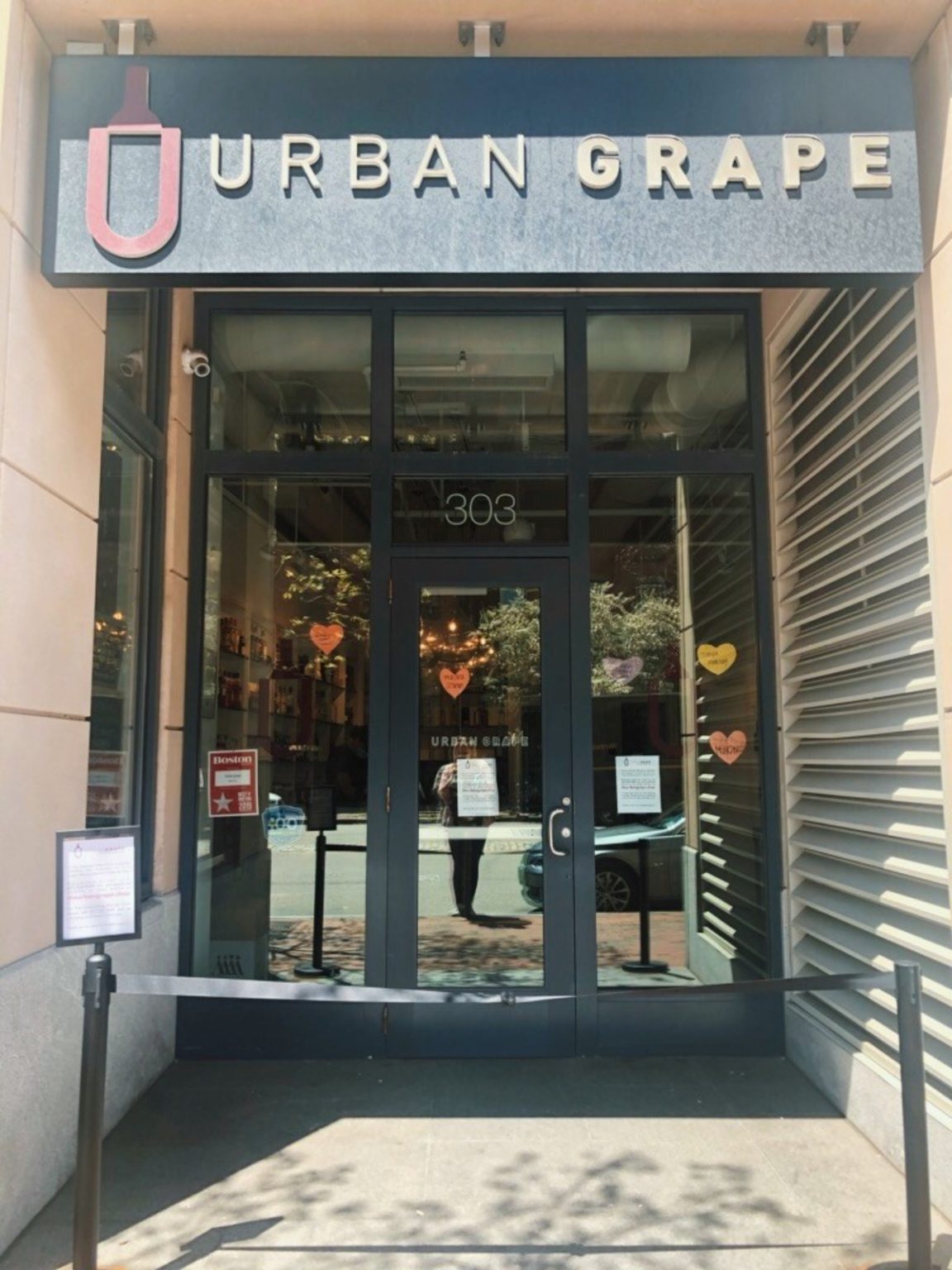 Hadley founded The Urban Grape along with her husband TJ Douglas in 2010 as a small store in Chestnut Hill, Massachusetts. Photo Credit: Facebook page.