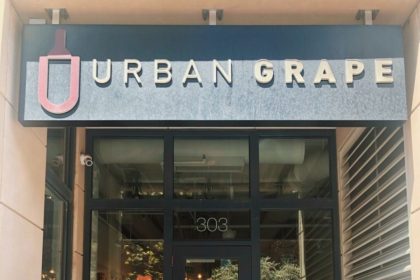 Hadley founded The Urban Grape along with her husband TJ Douglas in 2010 as a small store in Chestnut Hill, Massachusetts. Photo Credit: Facebook page.