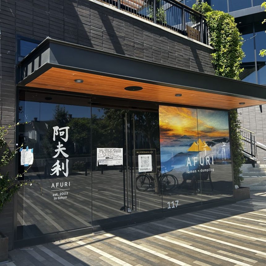 AFURI Ramen is Coming to The Culver Steps
