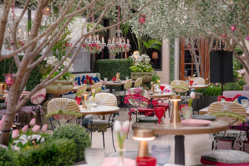 Atlas and The Garden Room Reopen With Revamped Menus 
