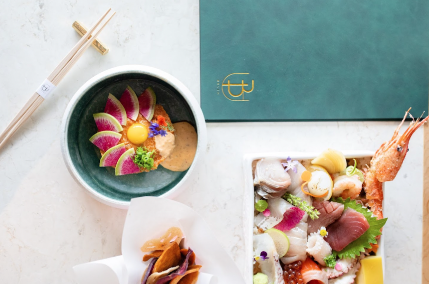 Brush Sushi Now Open at Buckhead Village