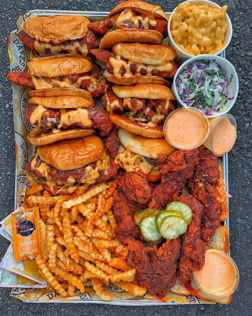 Daves Hot Chicken Signs Eight-Unit Franchise Agreement in Georgia