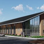 A rendering of the new restaurant frank and jacks on ira