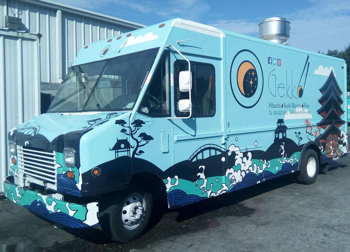 Gekko Coming to Politan Row at Ashford Lane