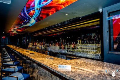 The menu will feature a number of crafted cocktails and drinks. Photo Credit: Kevin Kelley Concepts.