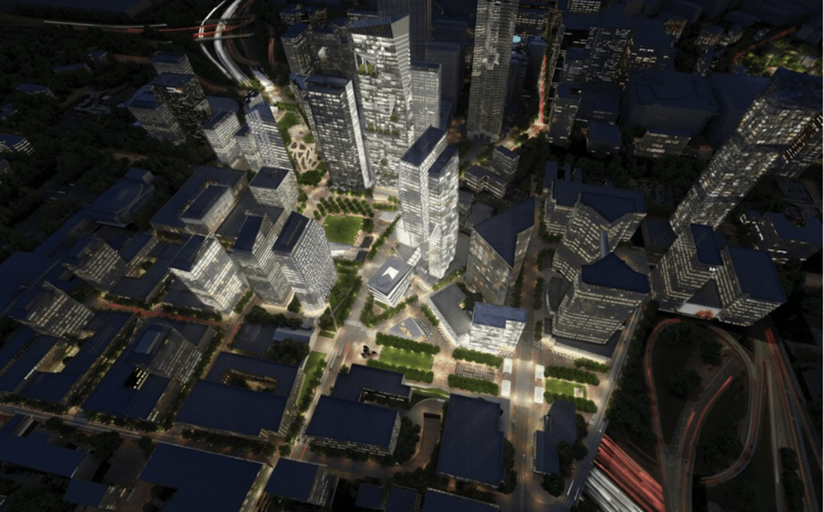 Mixed-Use Hilton Hotel Planned Along the Stitch Photo 01