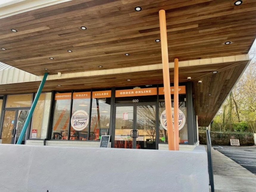 Neighborhood Wraps and Smoothies Sold to Your Vitamin Lady