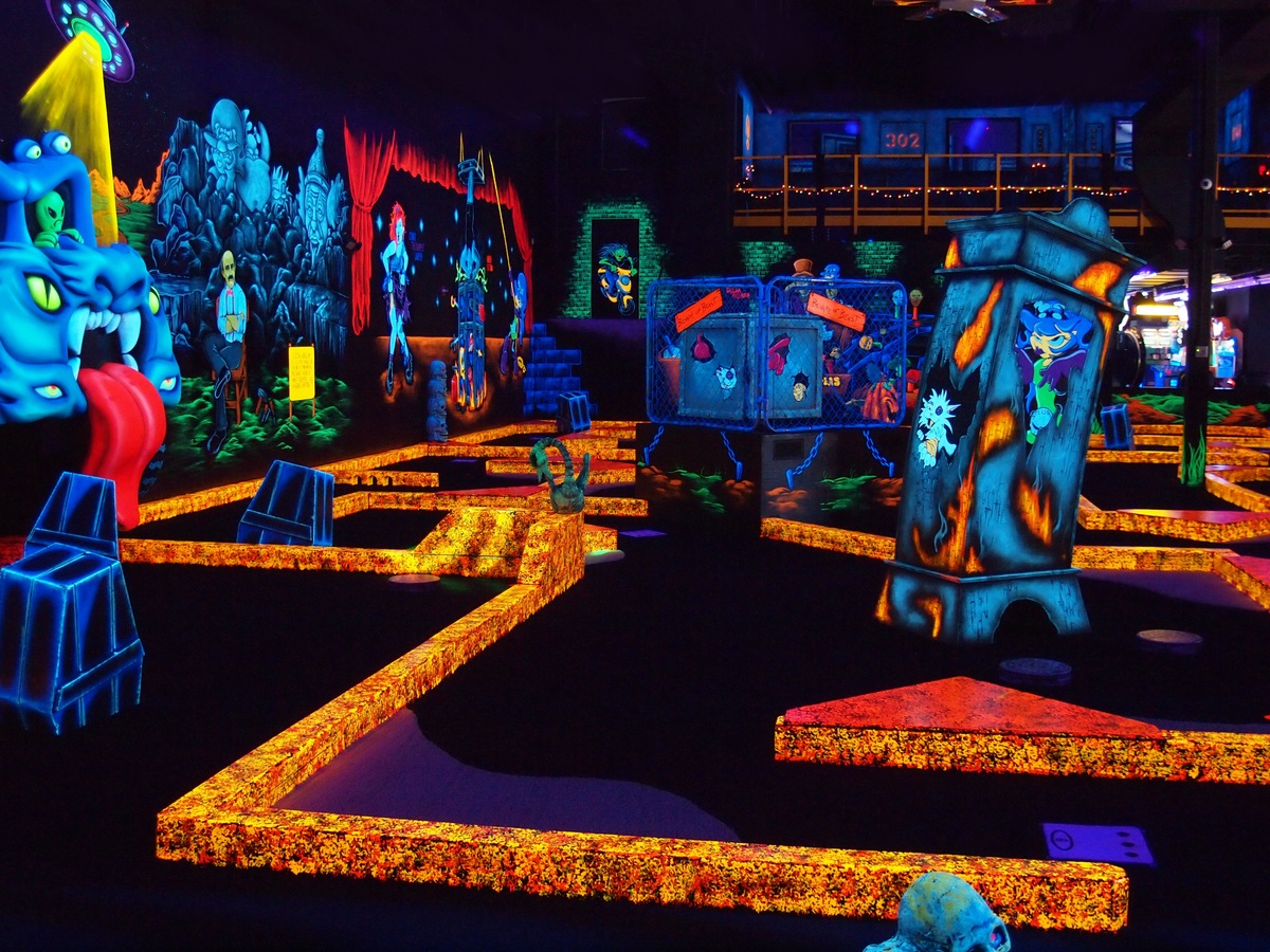 Horror-Themed Mini Golf Coming to Cordova