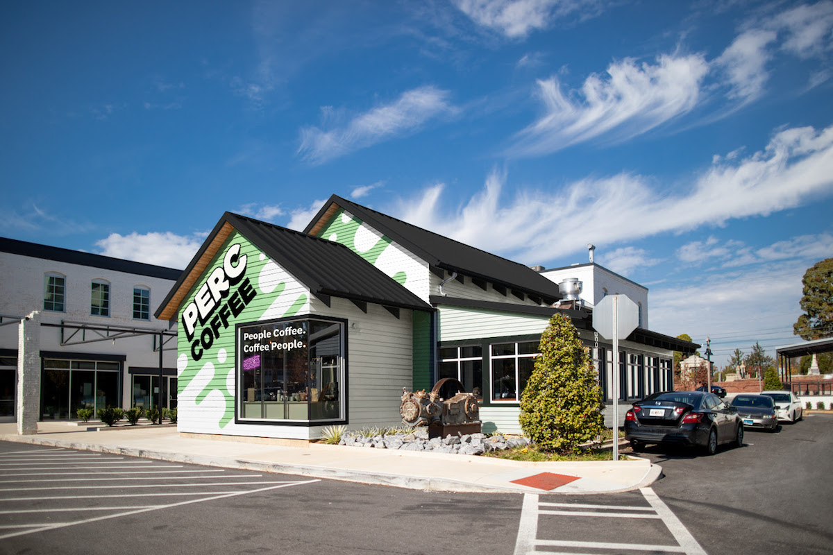 PERC Coffee Joins Larkin on Memorial in Grant Park