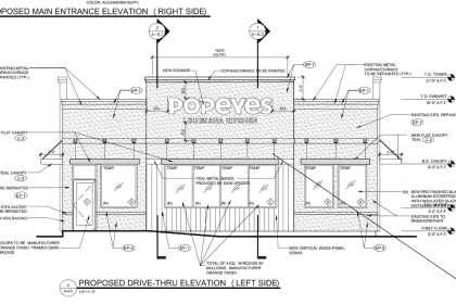 Popeyes To Replace Greenbriar Parkway Captain D’s