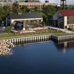 Rye Street Tavern’s menu will feature Sagamore Spirit Rye, which is produced in a distillery located in the area adjacent to the restaurant. Photo Credit: Clyde’s Restaurant Group.