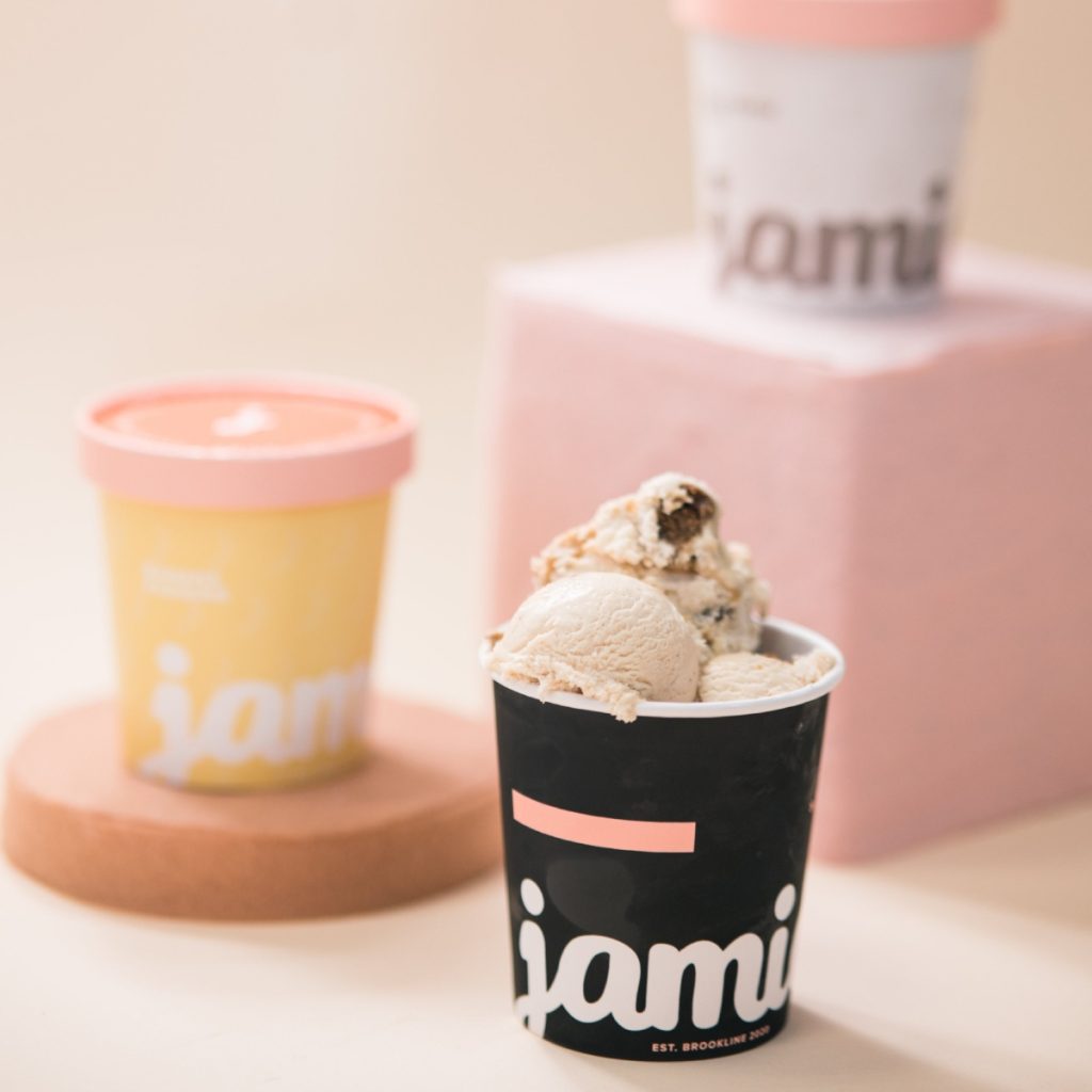 What Now Boston | Say Hello to Cambridge’s Newest Sweet Spot, Jamie’s Ice Cream Co.