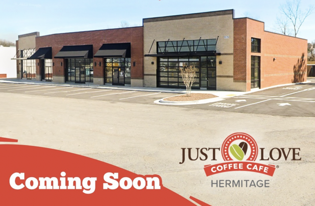 Three Just Love Coffee Locations Coming Soon to Middle Tennessee