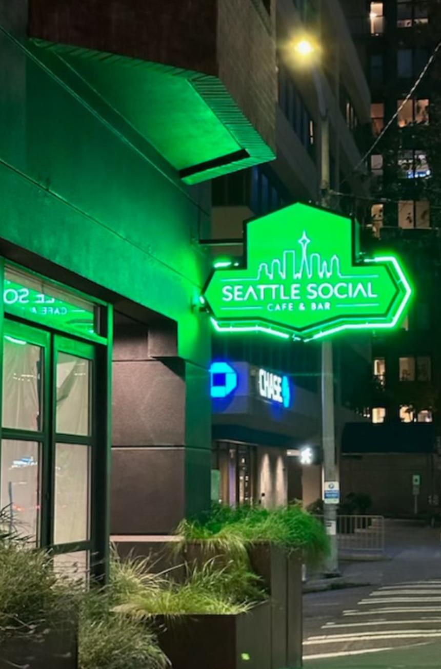 Seattle Social Cafe and Bar to Open in What Was Previously Home to CJ's Eatery