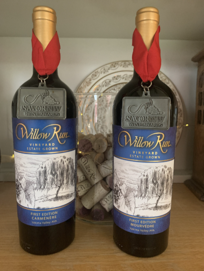 Willow Run Vineyard Will Be Opening A Tasting Room in Richland